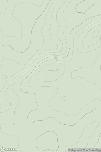 Thumbnail image for Clach Bharr showing contour plot for surrounding peak