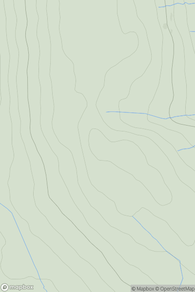 Thumbnail image for Airlig showing contour plot for surrounding peak