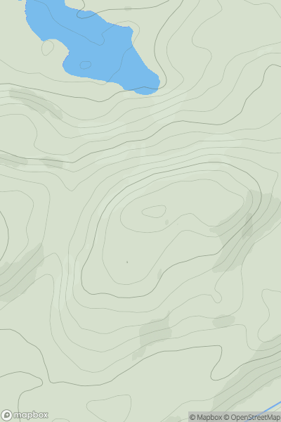 Thumbnail image for Innis Ard showing contour plot for surrounding peak