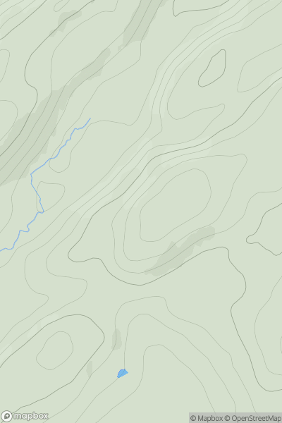 Thumbnail image for Drum of Blarnaboard showing contour plot for surrounding peak