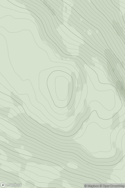 Thumbnail image for Logierait Wood showing contour plot for surrounding peak
