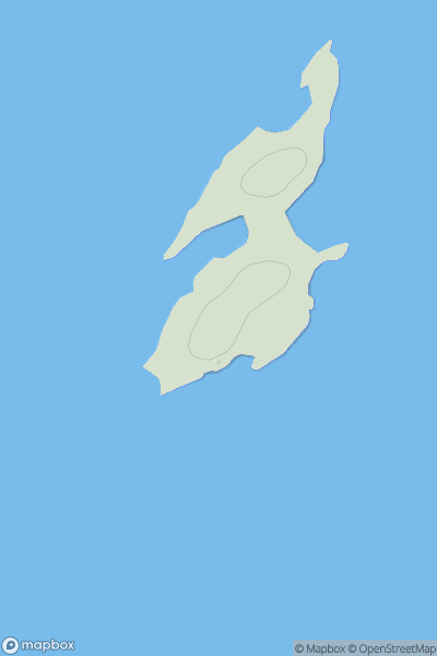 Thumbnail image for Eilean Balnagowan showing contour plot for surrounding peak