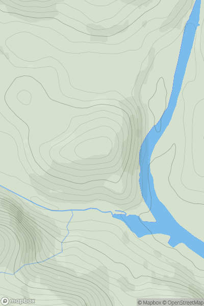 Thumbnail image for Torr an Eas showing contour plot for surrounding peak