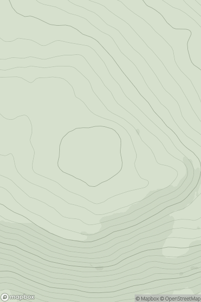Thumbnail image for Fair Bhuidhe showing contour plot for surrounding peak