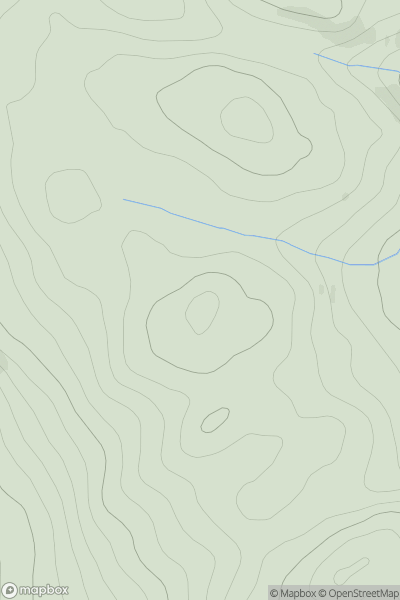 Thumbnail image for Riemore Hill showing contour plot for surrounding peak