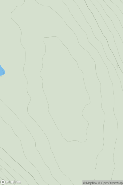Thumbnail image for Hill of Cally showing contour plot for surrounding peak