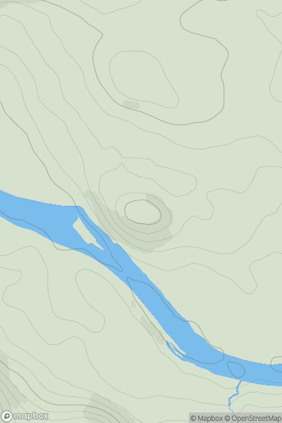 Thumbnail image for Craig Tronach showing contour plot for surrounding peak