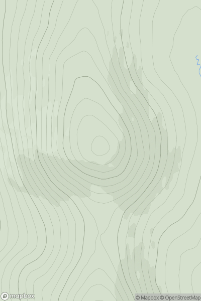 Thumbnail image for Knachly showing contour plot for surrounding peak