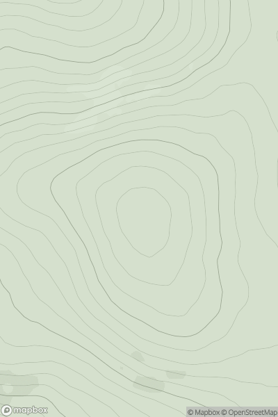 Thumbnail image for Baudy Meg showing contour plot for surrounding peak