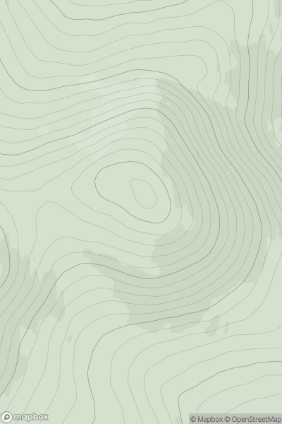 Thumbnail image for Craig Duchrey showing contour plot for surrounding peak