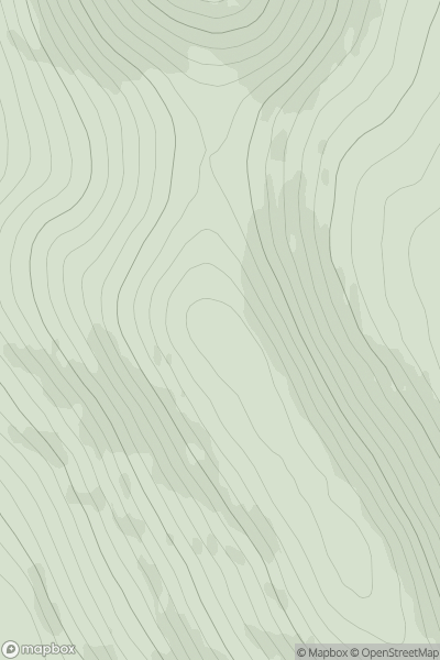 Thumbnail image for Hill of Spott showing contour plot for surrounding peak