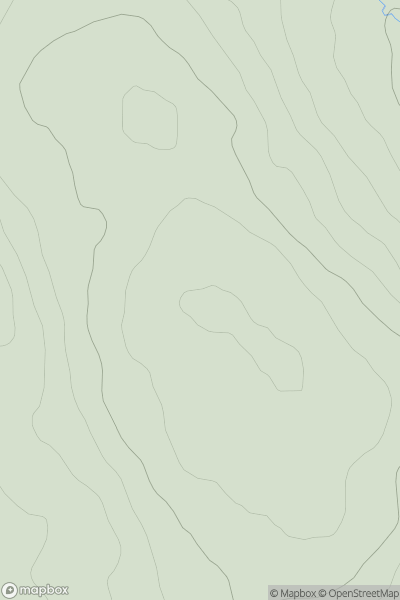 Thumbnail image for Drumderg showing contour plot for surrounding peak
