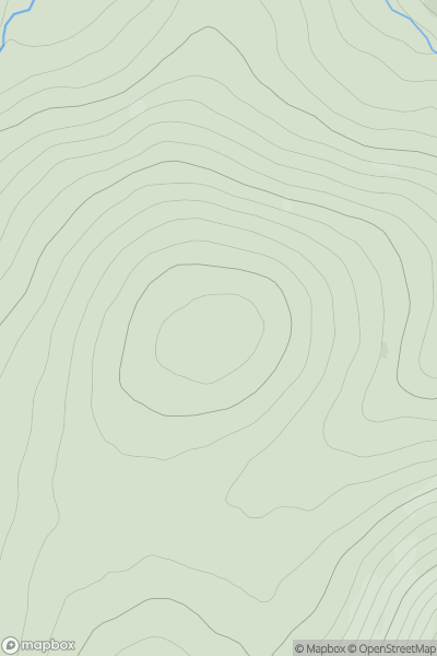 Thumbnail image for Tom Giubhais showing contour plot for surrounding peak