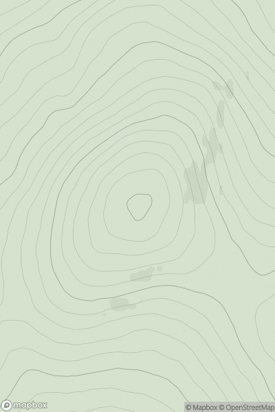 Thumbnail image for Lamahip showing contour plot for surrounding peak
