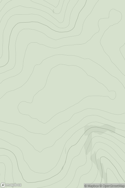 Thumbnail image for Leachie Hill showing contour plot for surrounding peak