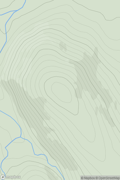 Thumbnail image for The Strone showing contour plot for surrounding peak