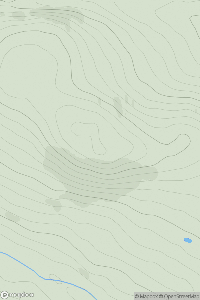 Thumbnail image for Craig Crane showing contour plot for surrounding peak