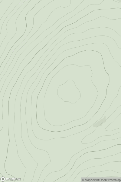 Thumbnail image for Mundernal showing contour plot for surrounding peak