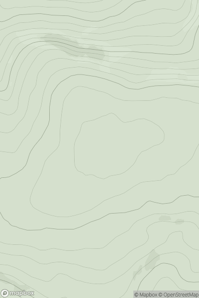 Thumbnail image for Hill of Trusta showing contour plot for surrounding peak