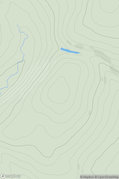 Thumbnail image for Torrnarock showing contour plot for surrounding peak