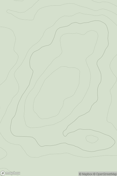 Thumbnail image for Black Briggs showing contour plot for surrounding peak