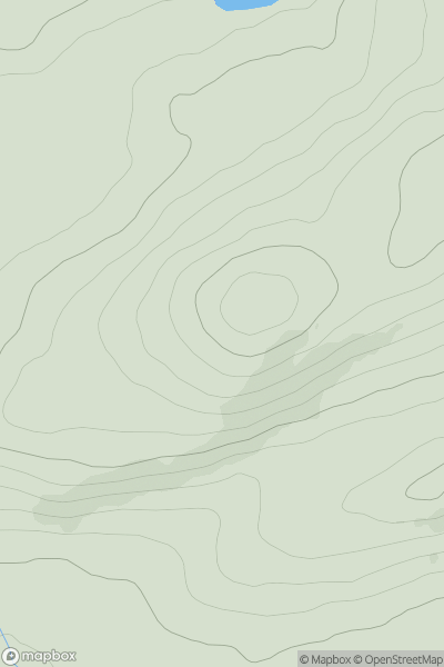 Thumbnail image for White Top showing contour plot for surrounding peak