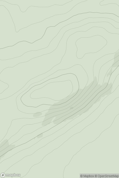 Thumbnail image for Meams Hill showing contour plot for surrounding peak
