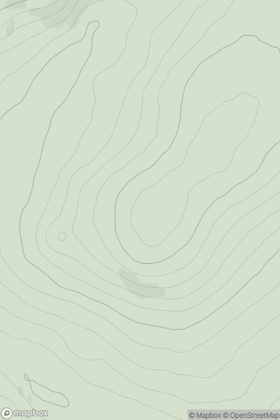 Thumbnail image for Craigneil showing contour plot for surrounding peak