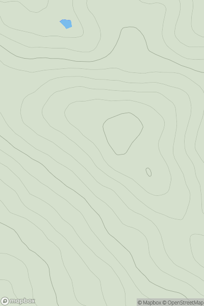 Thumbnail image for Rhindbuckie showing contour plot for surrounding peak