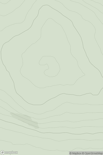 Thumbnail image for Herscha Hill showing contour plot for surrounding peak