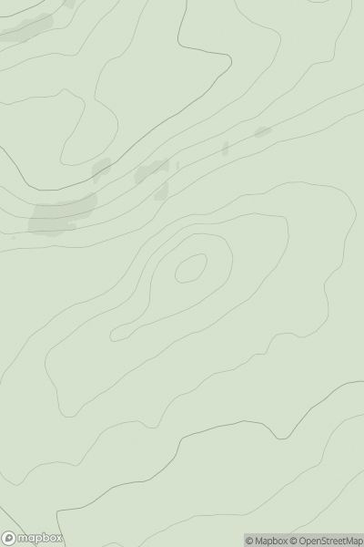 Thumbnail image for Drumcuthlaw showing contour plot for surrounding peak