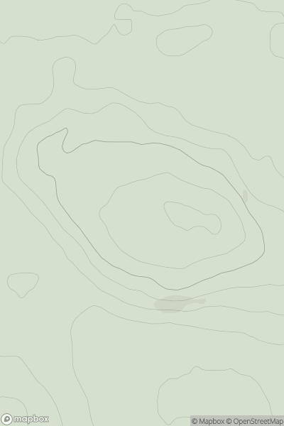 Thumbnail image for Clochandighter showing contour plot for surrounding peak