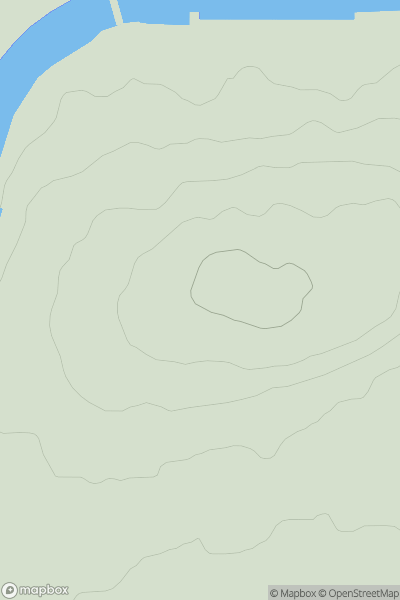 Thumbnail image for Torry showing contour plot for surrounding peak