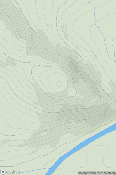 Thumbnail image for Craig Nordie showing contour plot for surrounding peak