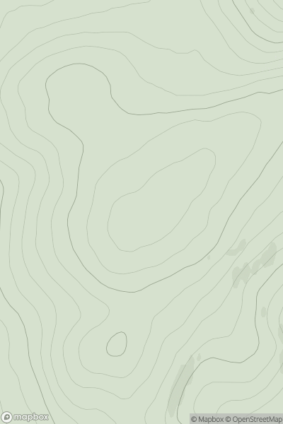 Thumbnail image for Tom Beag showing contour plot for surrounding peak