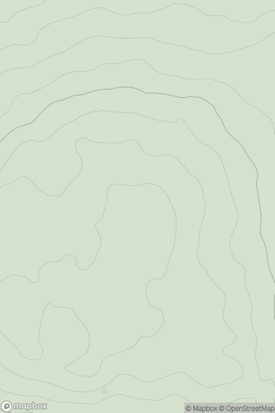 Thumbnail image for Balvattan showing contour plot for surrounding peak