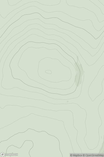 Thumbnail image for Docharn Craig showing contour plot for surrounding peak