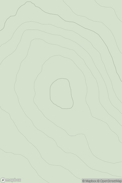 Thumbnail image for Bracken Noits showing contour plot for surrounding peak