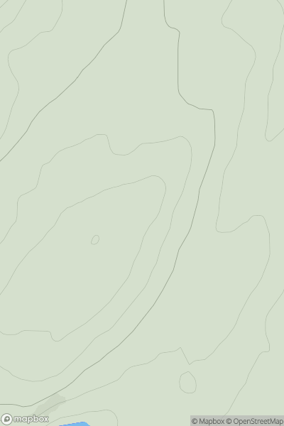 Thumbnail image for Ashie Moor showing contour plot for surrounding peak