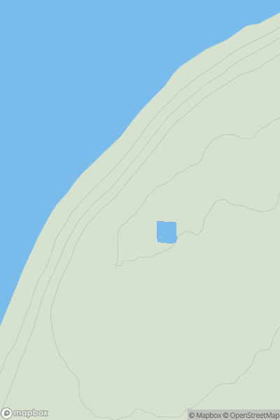 Thumbnail image for Drumnacreich showing contour plot for surrounding peak