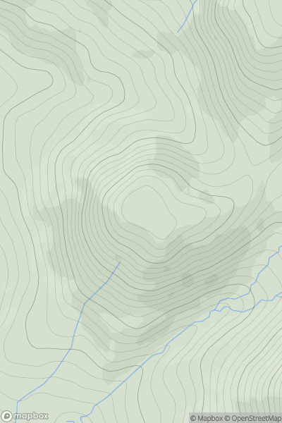 Thumbnail image for Bora Chnoc showing contour plot for surrounding peak