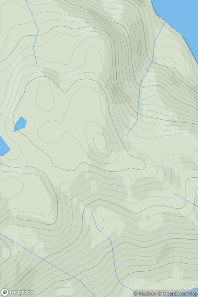 Thumbnail image for Eun-tuim showing contour plot for surrounding peak