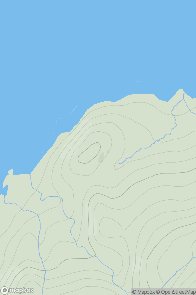 Thumbnail image for Torr Shamadalain showing contour plot for surrounding peak