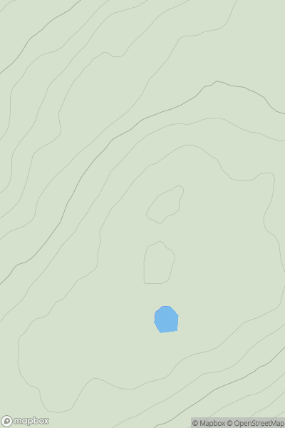 Thumbnail image for Drum na h-Aibhne showing contour plot for surrounding peak
