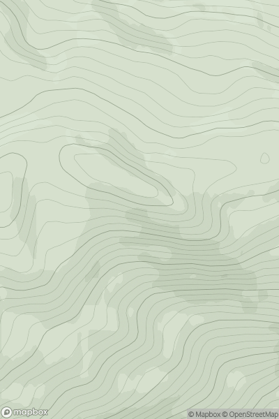 Thumbnail image for Carn a' Mhearlaich showing contour plot for surrounding peak