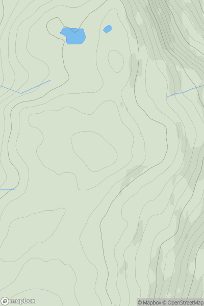 Thumbnail image for Fiarach showing contour plot for surrounding peak