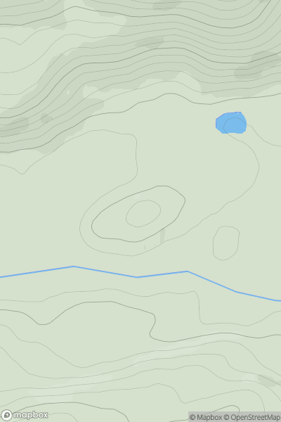 Thumbnail image for Torr an Lair showing contour plot for surrounding peak