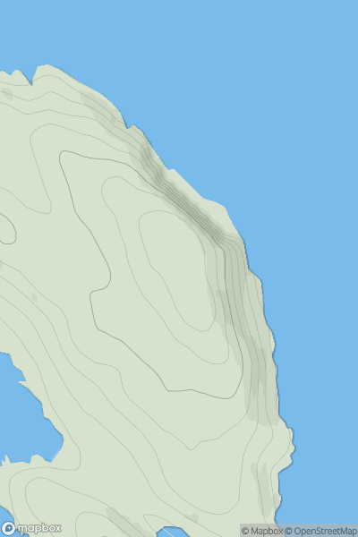 Thumbnail image for Aird showing contour plot for surrounding peak