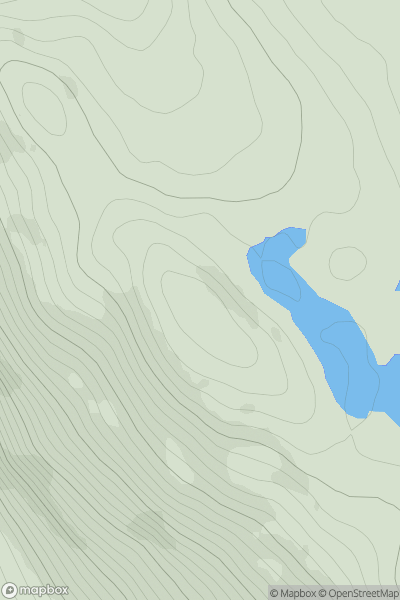 Thumbnail image for Reidh Chreagan showing contour plot for surrounding peak