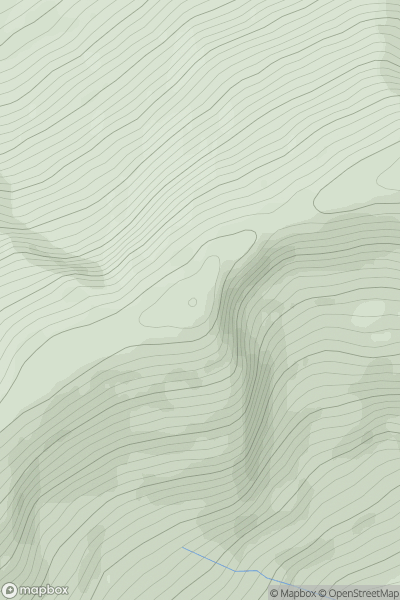 Thumbnail image for An Riabhachan showing contour plot for surrounding peak